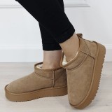 Ghete camel din piele naturala NN604 116, 36 - 41