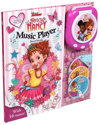 Disney Fancy Nancy Music Player