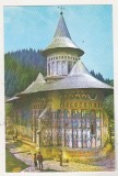 bnk cp Biserica Voronet - Vedere - uzata