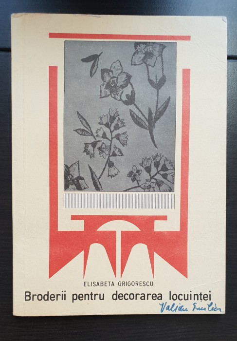 Broderii pentru decorarea locuinței - Elisabeta Grigorescu