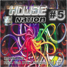 CD Various ?? House Nation #5, original foto