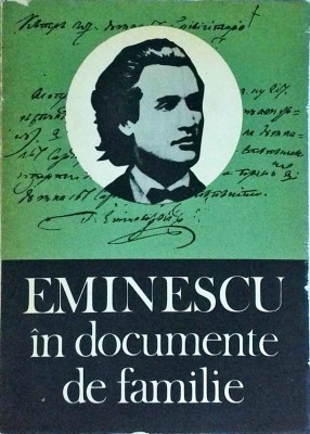 Eminescu in documente de familie foto