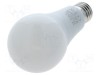 Lampă LED V-TAC E27 17W 3000K alb cald 1710lm