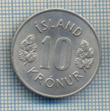AX 149 MONEDA - ISLANDA - 10 KRONUR -ANUL 1967 -STAREA CARE SE VEDE, Europa
