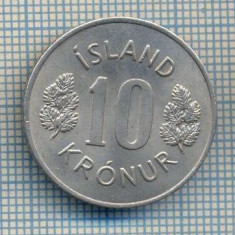 AX 149 MONEDA - ISLANDA - 10 KRONUR -ANUL 1967 -STAREA CARE SE VEDE