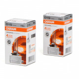 Set 2 Buc Bec Xenon Osram D1S Original Xenarc 85V 35W PK32d-2 66140