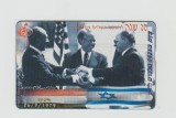 bnk card Cartele telefonice - Israel - 20 year for Israel - Egypt peace agreement