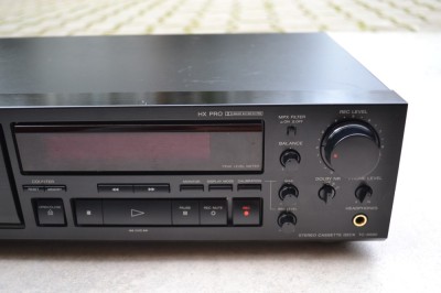 Deck Sony TC K 690 foto