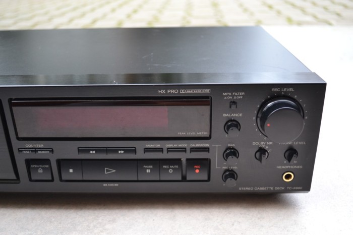 Deck Sony TC K 690