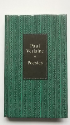 Paul Verlaine - Poesies (lb. franceza, 1977) foto