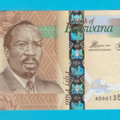 Botswana 50 Pula 2014 'Fondatorul Botswanei' UNC serie: AD9013517