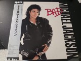 Vinil LP "Japan Press" Michael Jackson &lrm;&ndash; Bad (VG++)