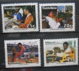 CV2 SERIE NAMIBIA, Nestampilat