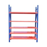 Raft metalic pentru depozitare cu 5 nivele, 300 kg/nivel, 200x60x250 cm