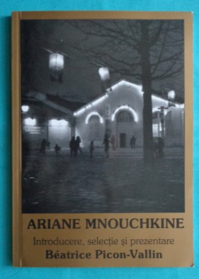 Beatrice Picon Vallin &amp;ndash; Ariane Mnouchkine ( mari regizori ai lumii ) foto
