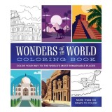 Wonders Of The World Coloring Book