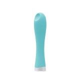 Vibrator Luxe Candy, Turcoaz, 12 cm