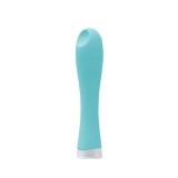 Vibrator Luxe Candy, Turcoaz, 12 cm, NS Toys