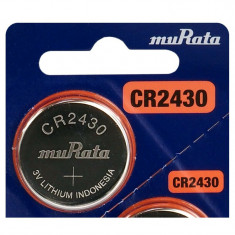 Baterie litiu Murata CR2430 3V 1 Bucata /Set foto