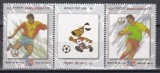 Banglades 1994 - Cupa Mondială de fotbal SUA, Staif cu vinieta, MNH, Nestampilat
