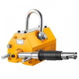 Palan magnetic Vevor 1500 kg, factor de siguranta 2.5, Dimensiunea bazei 300 x 133 x 139 mm