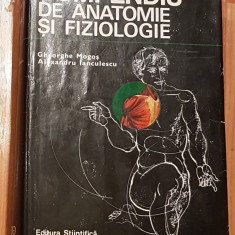 Compendiu de anatomie si fiziologie de Gheorghe Mogos, Al.Ianculescu