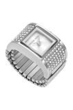 Michael Kors DARRINGTON - RING WATCH femei, culoarea argintiu, MK4884