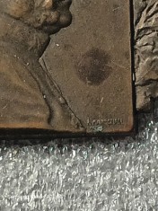 Insigna de șapcă imperială Austro-Ungaria din Primul Război Mondial, Mareșalul Arhiducelui Friedrich, Patriot