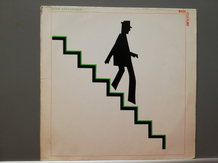 Linton Kwesi Johnson &ndash; Bass Culture (1980/Island/RFG) - Vinil/Vinyl/NM+