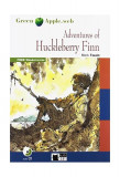 Adventures of Huckleberry Finn + Online Expansion (A2) - Paperback brosat - Black Cat Cideb