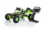 KIK WLToys masina tip Buggy, 2.4G, 4WD, RC, scara 1:12, viteza 50 km/h, 42cm x 24.5cm x 17cm, telecomanda