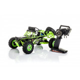 KIK WLToys masina tip Buggy, 2.4G, 4WD, RC, scara 1:12, viteza 50 km/h, 42cm x 24.5cm x 17cm, telecomanda