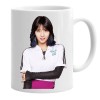 Cana alba personalizata twice momo kpop, INOVATIX&reg;. 330 ml, Oem