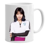 Cana alba personalizata twice momo kpop, INOVATIX&reg;. 330 ml