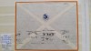 1936 France PC aniv Paris Le Bourget-Buenos Aires PA RAR, Nestampilat