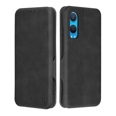 Husa 360&amp;Atilde;&amp;sbquo;&amp;Acirc;&amp;deg; OnePlus Nord CE4 Lite Techsuit Safe Wallet Plus, negru foto