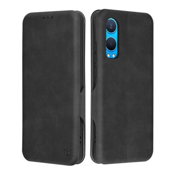 Husa 360&Atilde;&sbquo;&Acirc;&deg; OnePlus Nord CE4 Lite Techsuit Safe Wallet Plus, negru