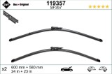 Set lamela stergator SWF Wiper FB OE LHD 600 580 mm