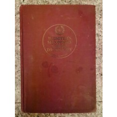 Webster&#039;s Secondary-school Dictionary 1000 Illustrations - Colectiv , B637