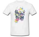 Cumpara ieftin Tricou &quot; Glitter mexican skull &quot;