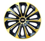 Cumpara ieftin Set 4 capace roti Extra strong gold R16 pentru gama Chevrolet