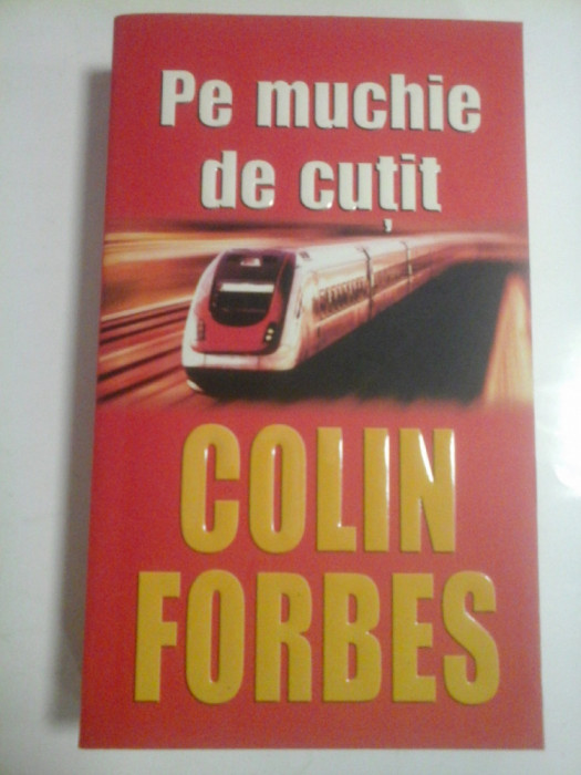 PE MUCHIE DE CUTIT - COLIN FORBES