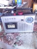Radio Casetofon Sanyo Model M 2402-2F