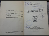 1911 HELENE VACARESCO - LE SORTILEGE, ed princeps, donatie Sica Alexandrescu T10