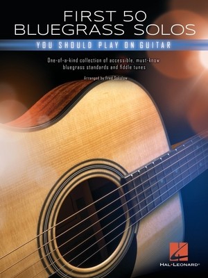 First 50 Bluegrass Solos You Should Play on Guitar foto