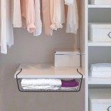 Organizator metalic pentru rafturi