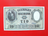 SUEDIA - 10 Kronor 1953