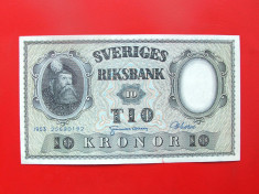 SUEDIA - 10 Kronor 1953 foto