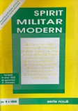 Spirit Militar Modern, nr. 4, 1996. Revista de psihologie militara, sociologie