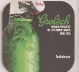 L1 - suport pentru bere din carton / coaster - Grolsch